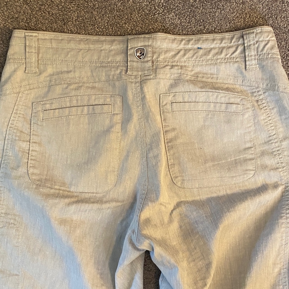 KÜHL Light Gray Heather Casual Pants - Picture 4 of 8